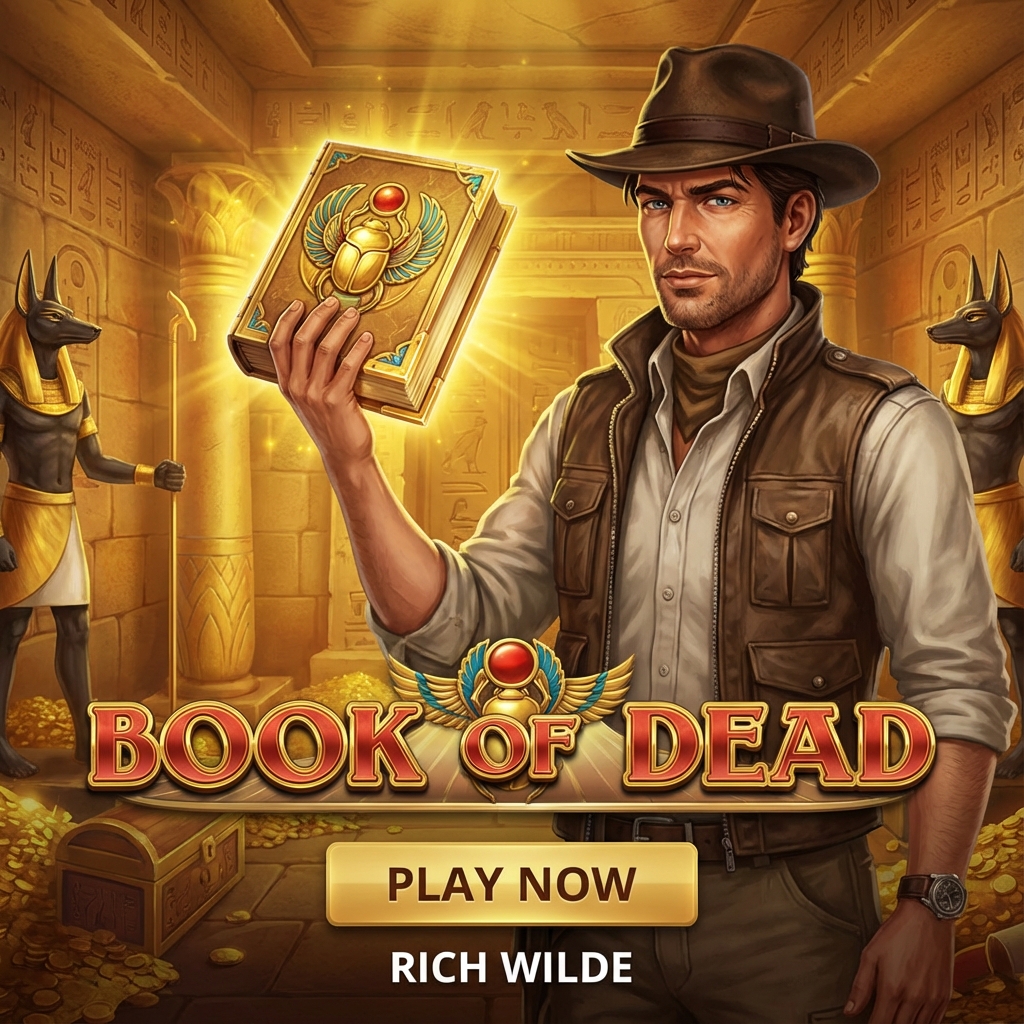Book of Dead tragamonedas