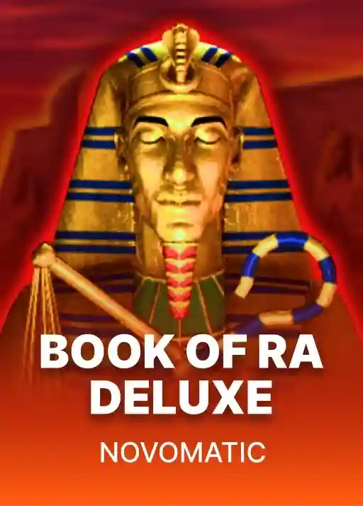 Book of Ra Deluxe tragamonedas