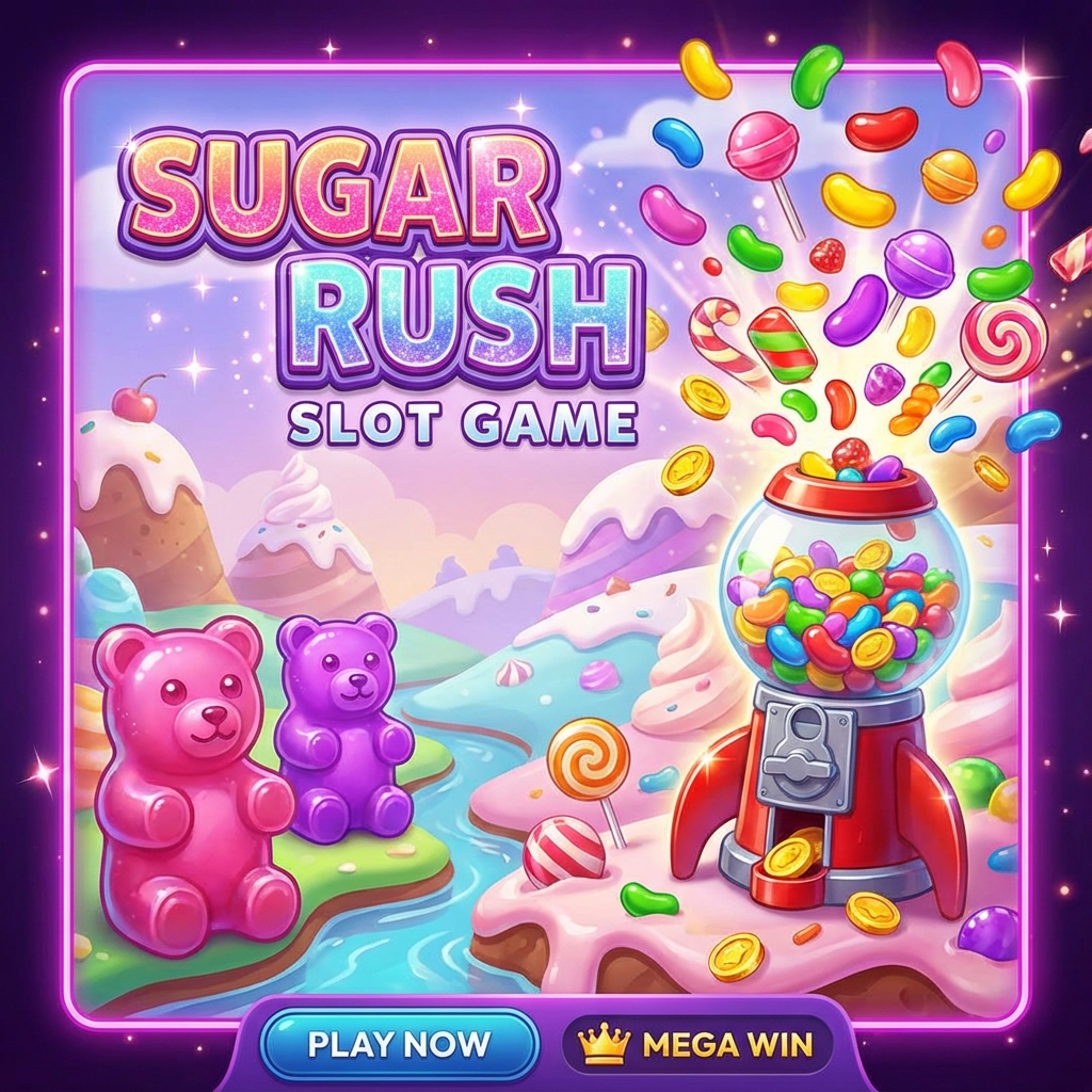 Sugar Rush tragamonedas
